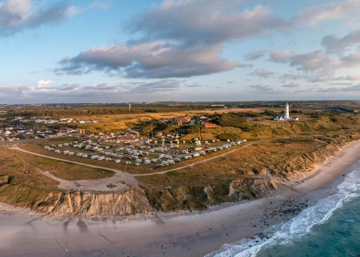 Hirtshals Camping Exterior foto