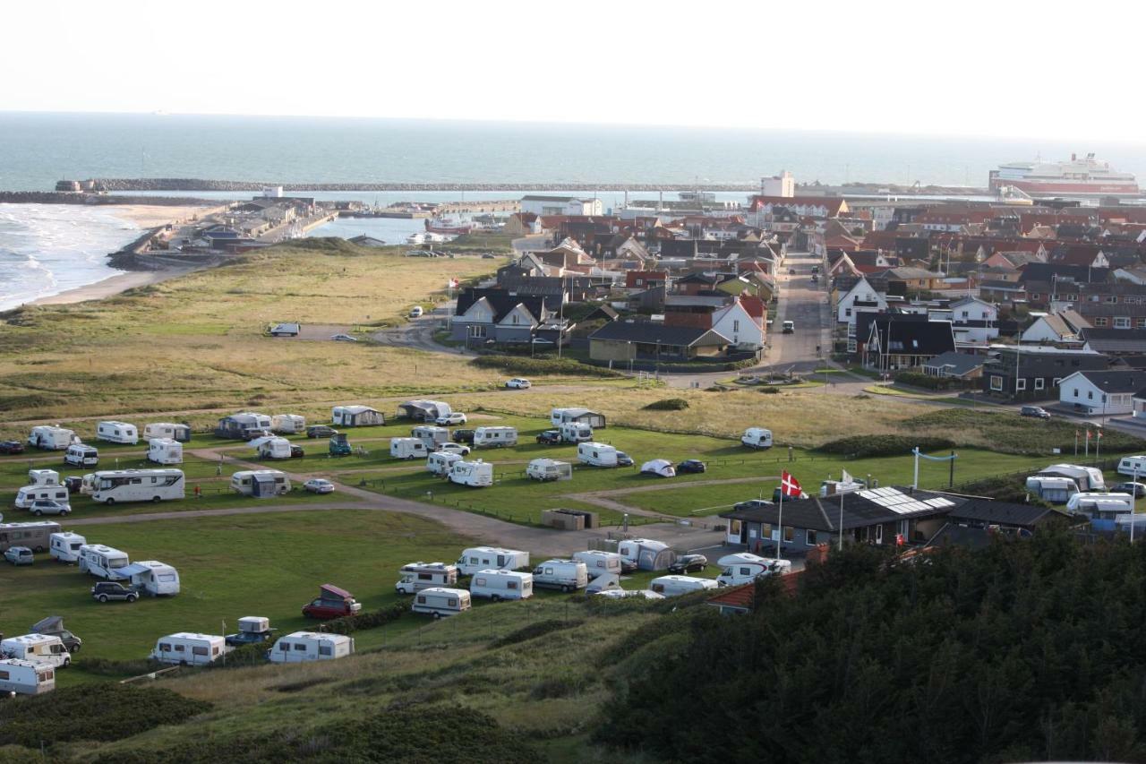 Hirtshals Camping Exterior foto