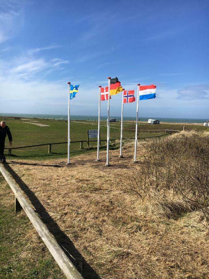 Hirtshals Camping Exterior foto