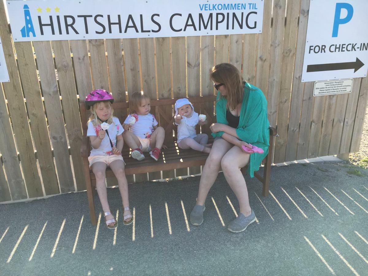 Hirtshals Camping Exterior foto