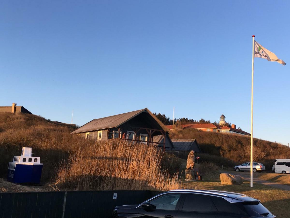 Hirtshals Camping Exterior foto