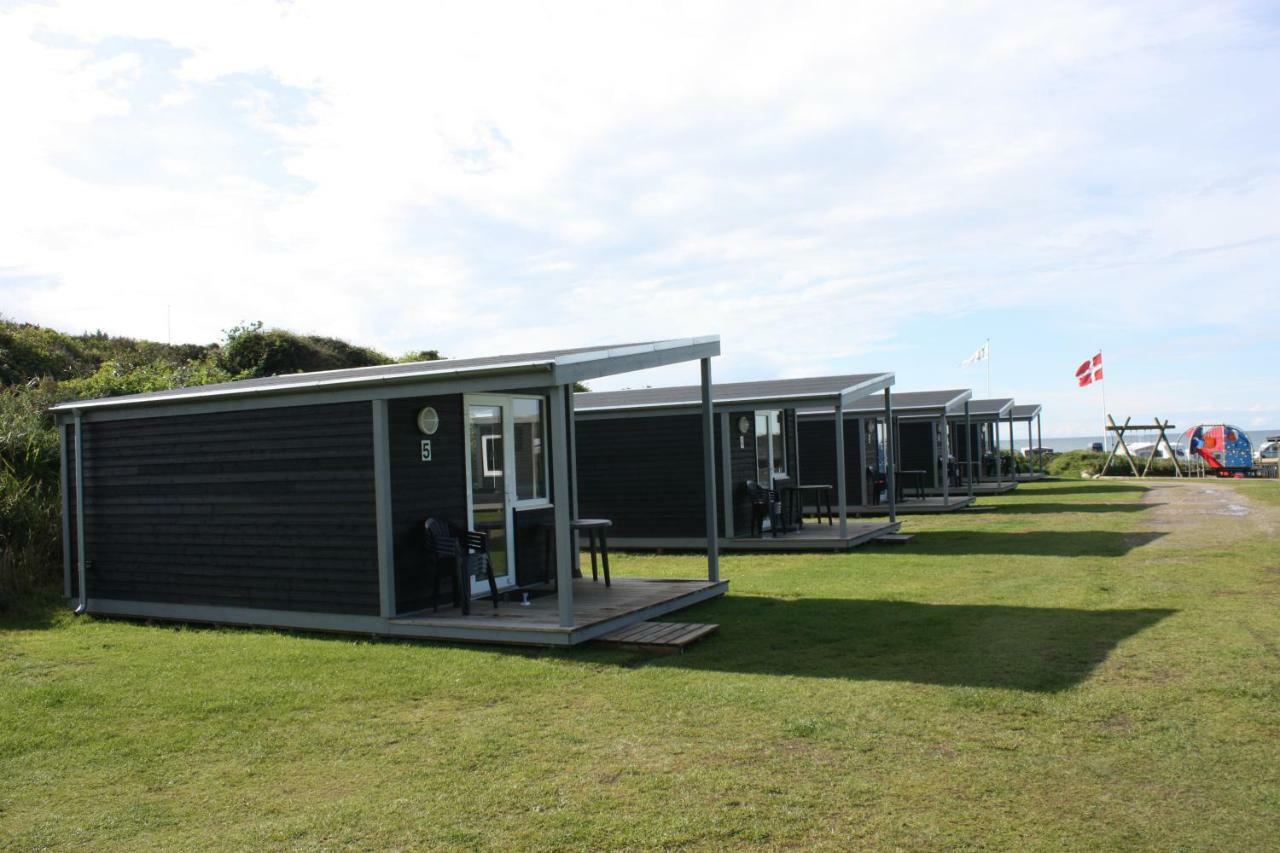 Hirtshals Camping Exterior foto