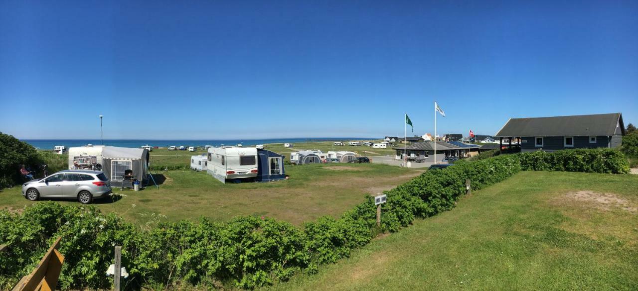 Hirtshals Camping Exterior foto