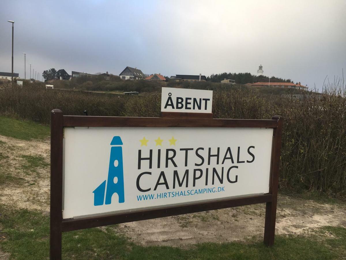 Hirtshals Camping Exterior foto